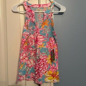 Cotton Lilly Pulitzer Tank Top NWT XS